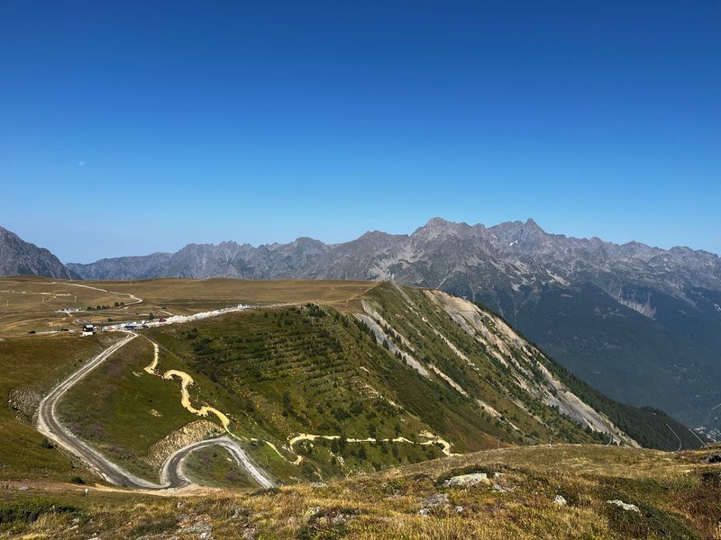 Un nouveau passage pour le Tour des Arolles
